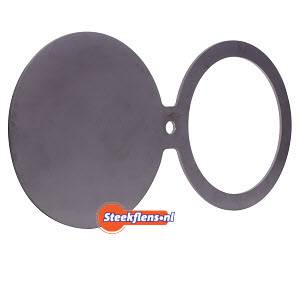 Spectacle bind ANSI - 2" 300# Carbon Steel