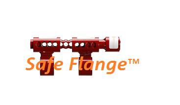 Safe Flange tbv Flens  4" 150#