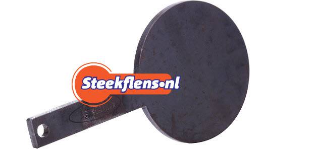 Standaard Steekflens  ANSI-  3/4"  150# /  staal 
