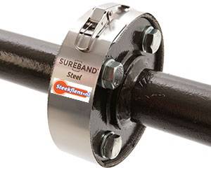 Sureband™ Sprayguard Stainless steel (max. 500 °C) Dn40 Pn40